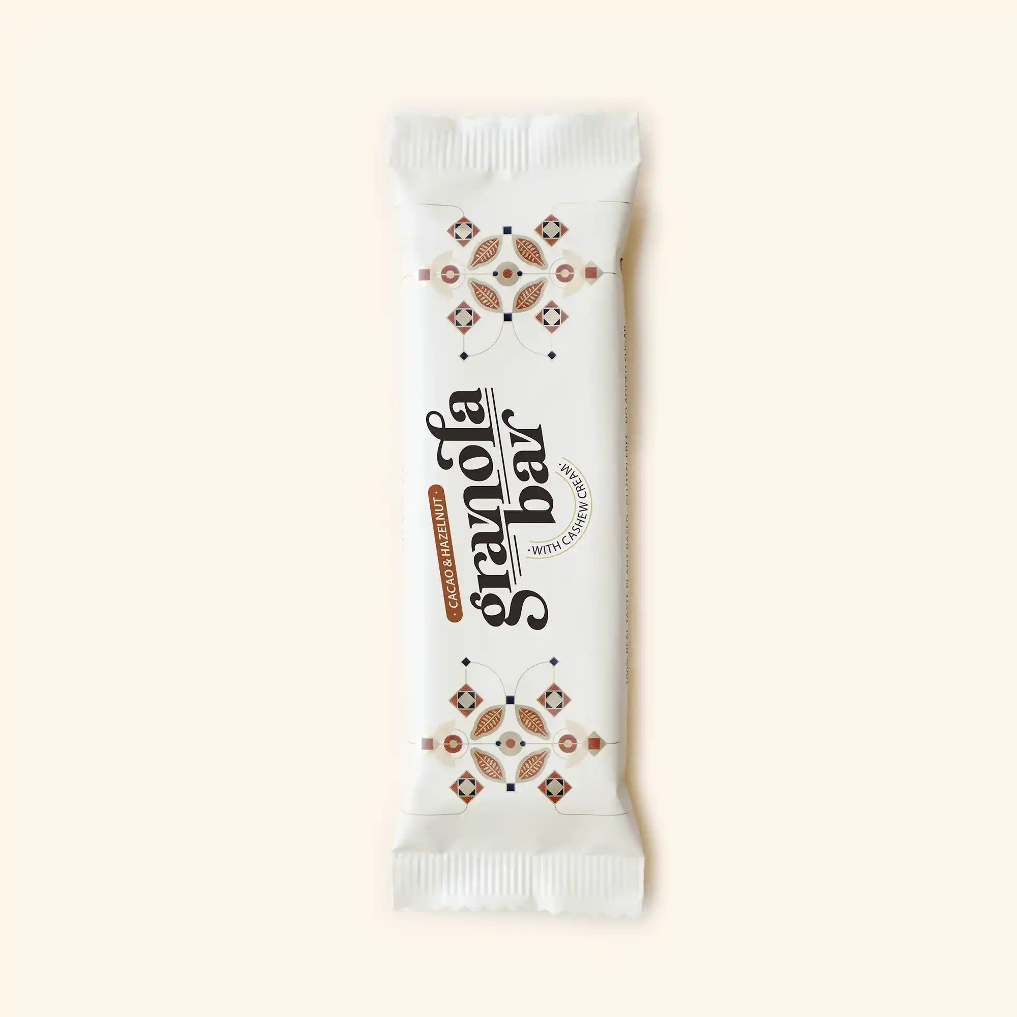 Cacao & Hazelnut Granola Bar