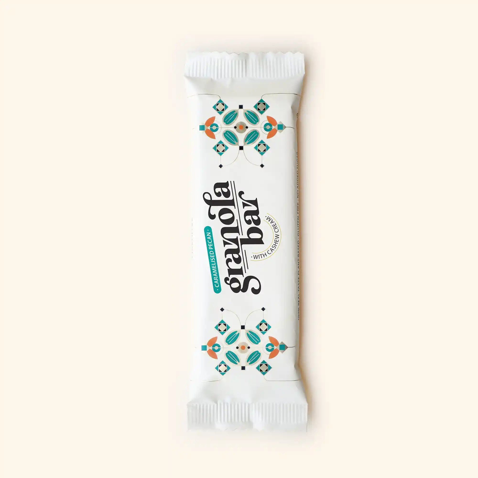 Caramelised Pecan Granola Bar