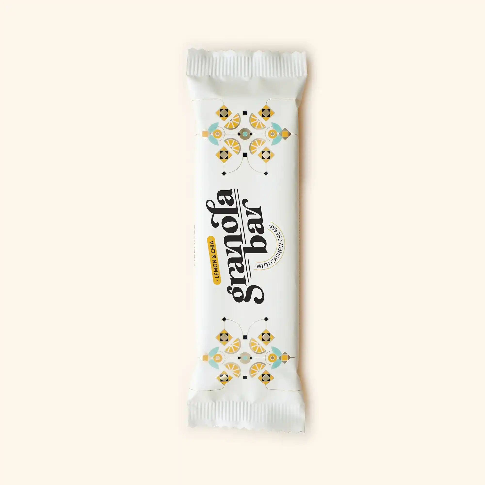 Lemon & Chia Granola Bar