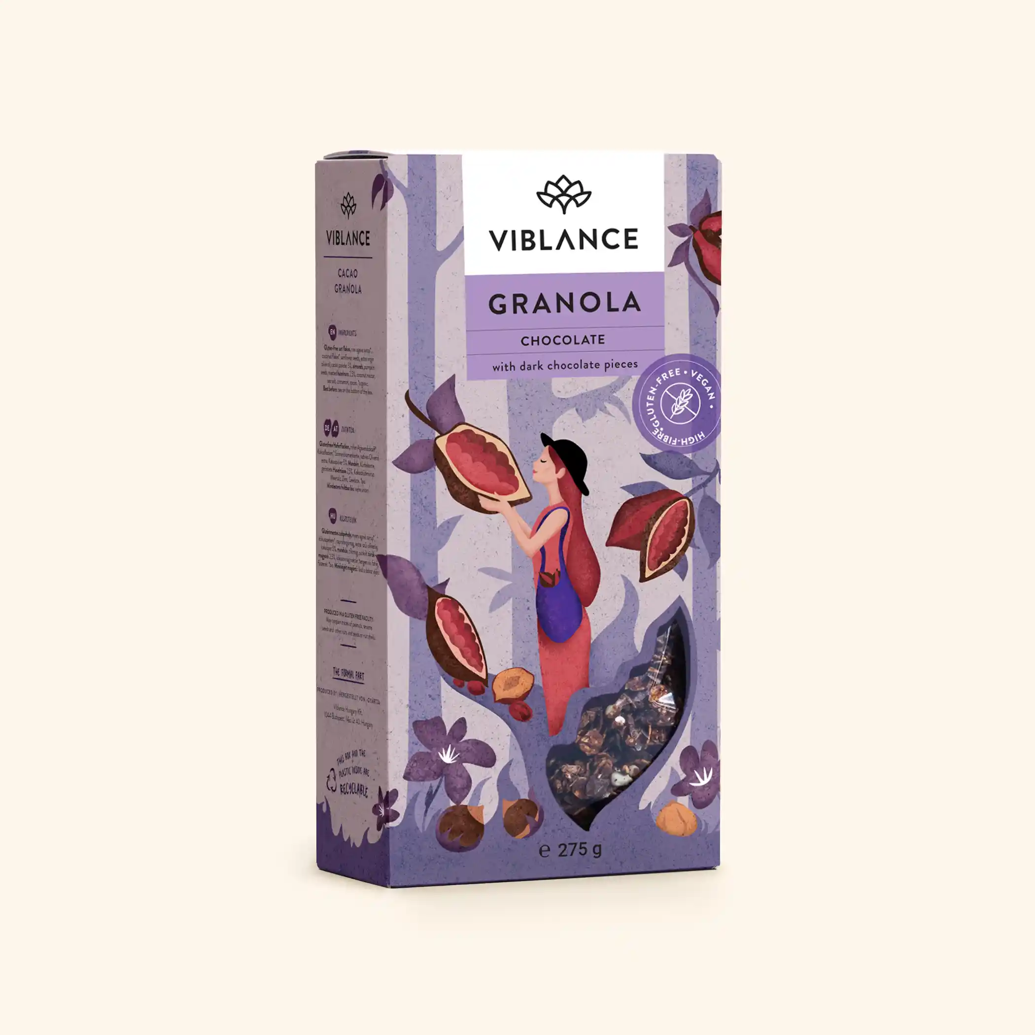 Chocolate Granola