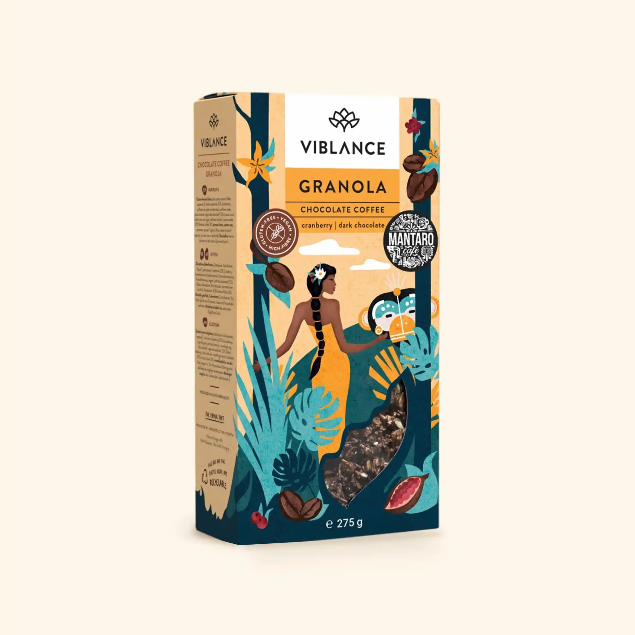 Chocolate Coffee Granola