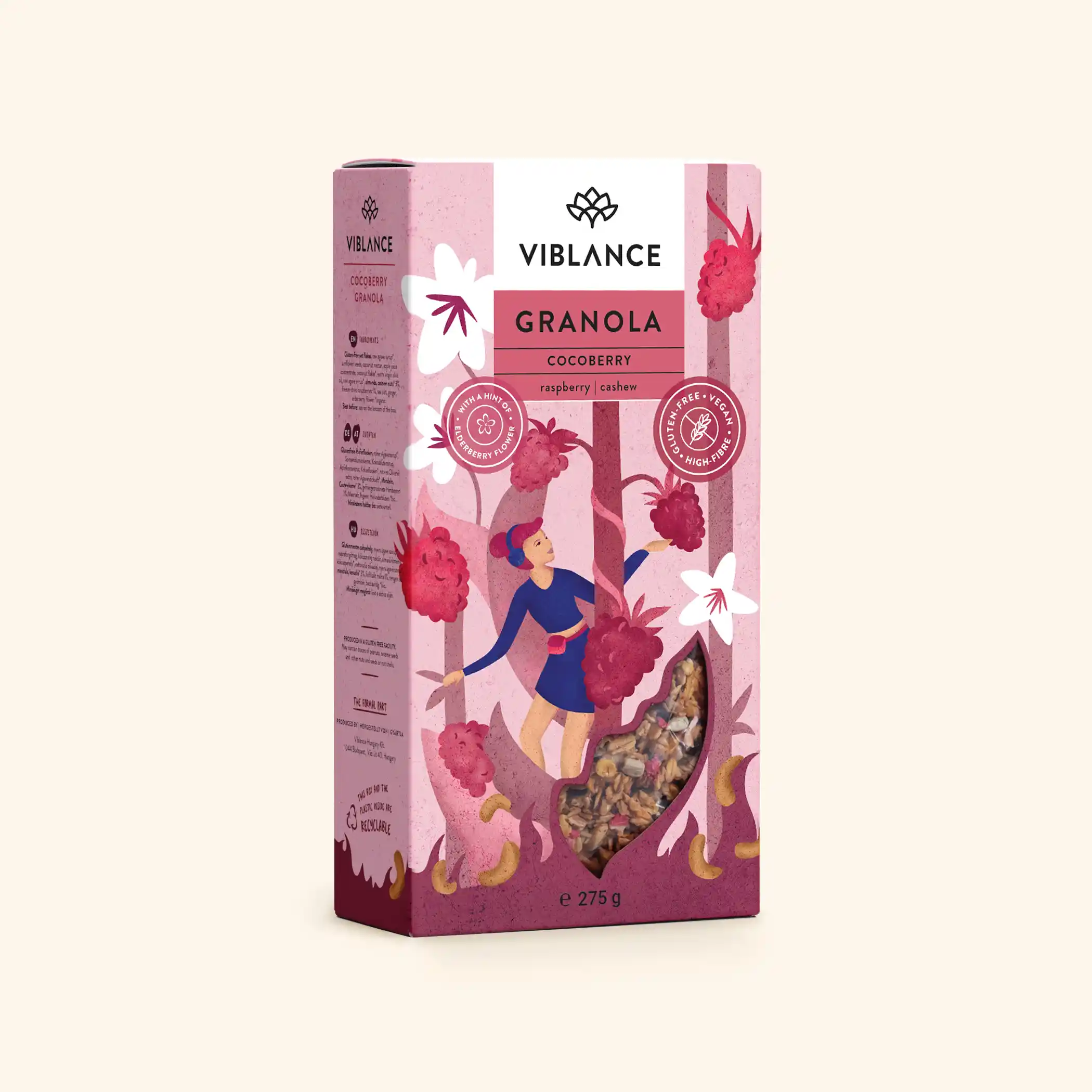 Cocoberry granola