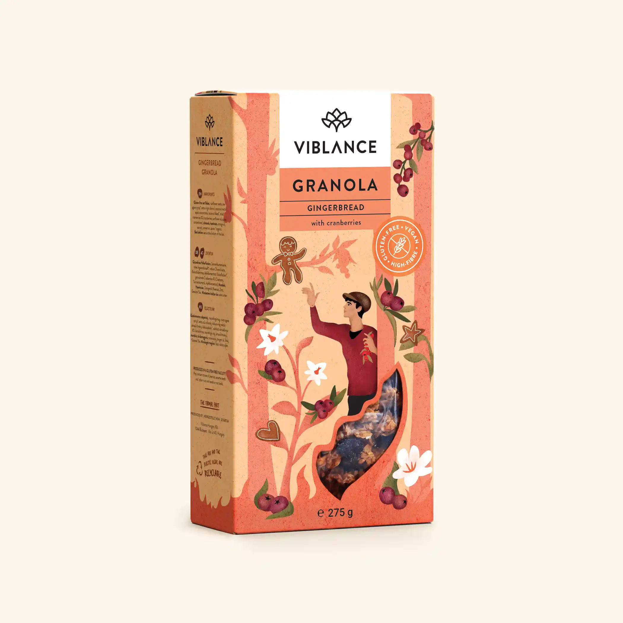 Gingerbread Granola
