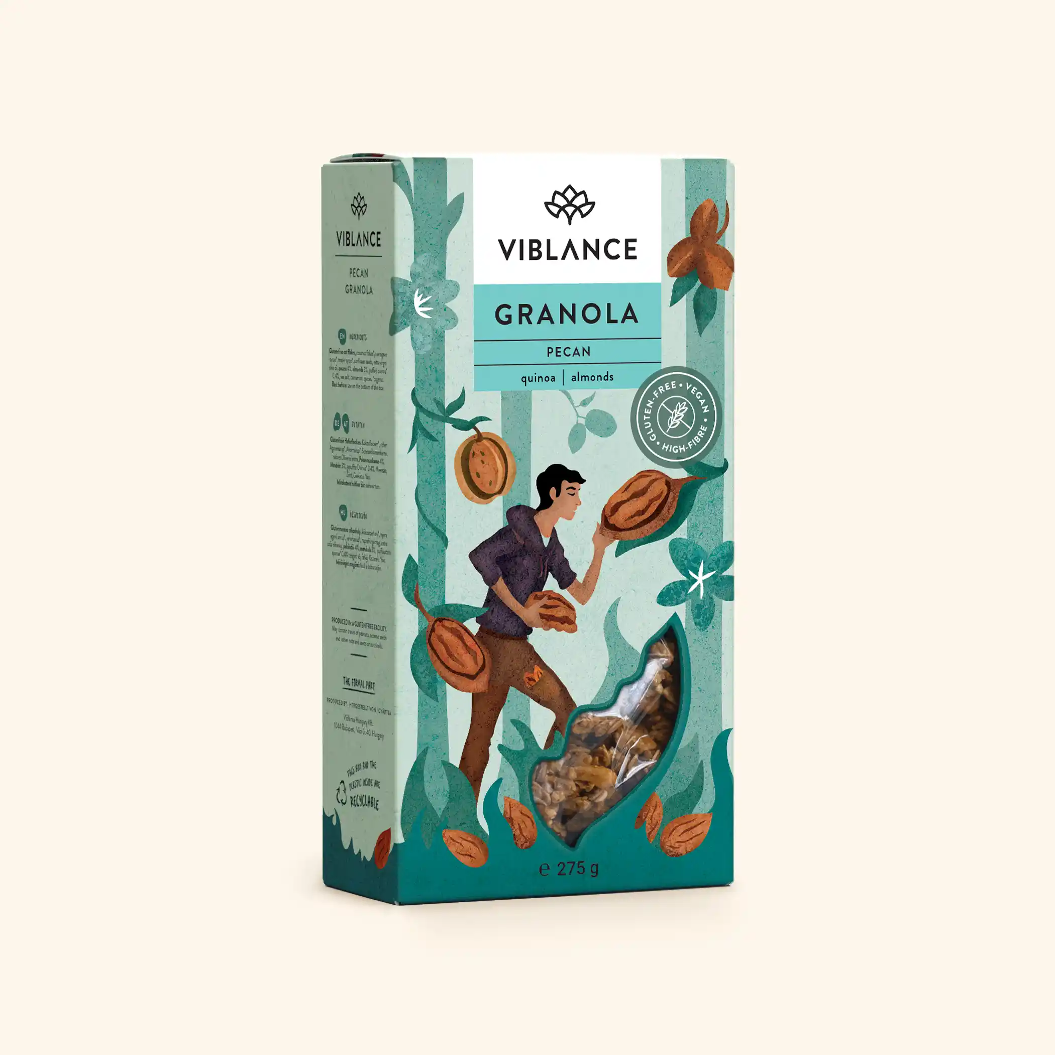 Pecan Granola