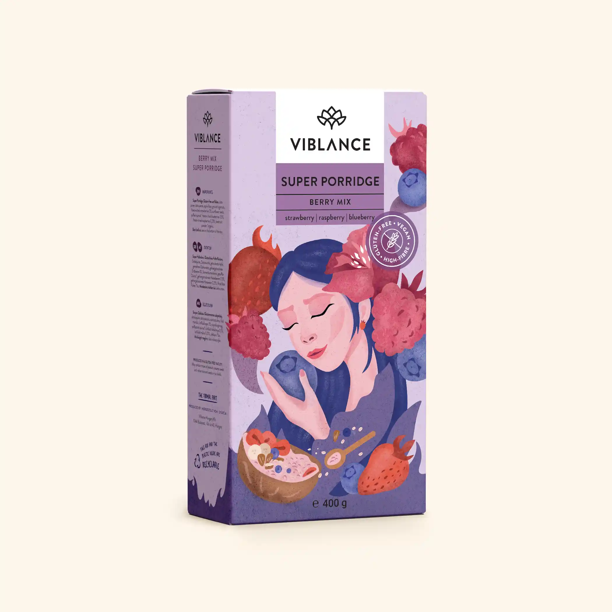 Berry Mix Super Porridge