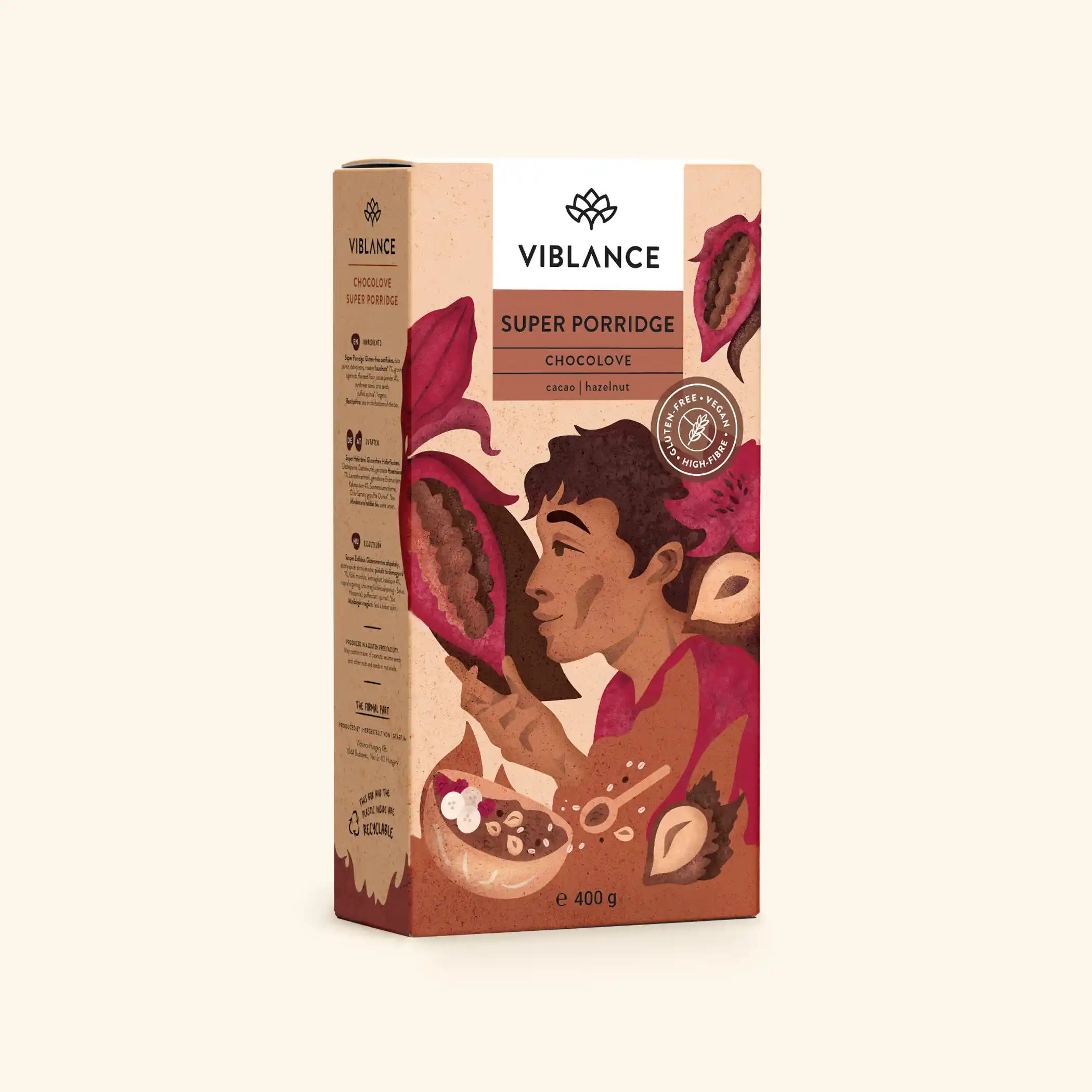 Chocolove Super Porridge