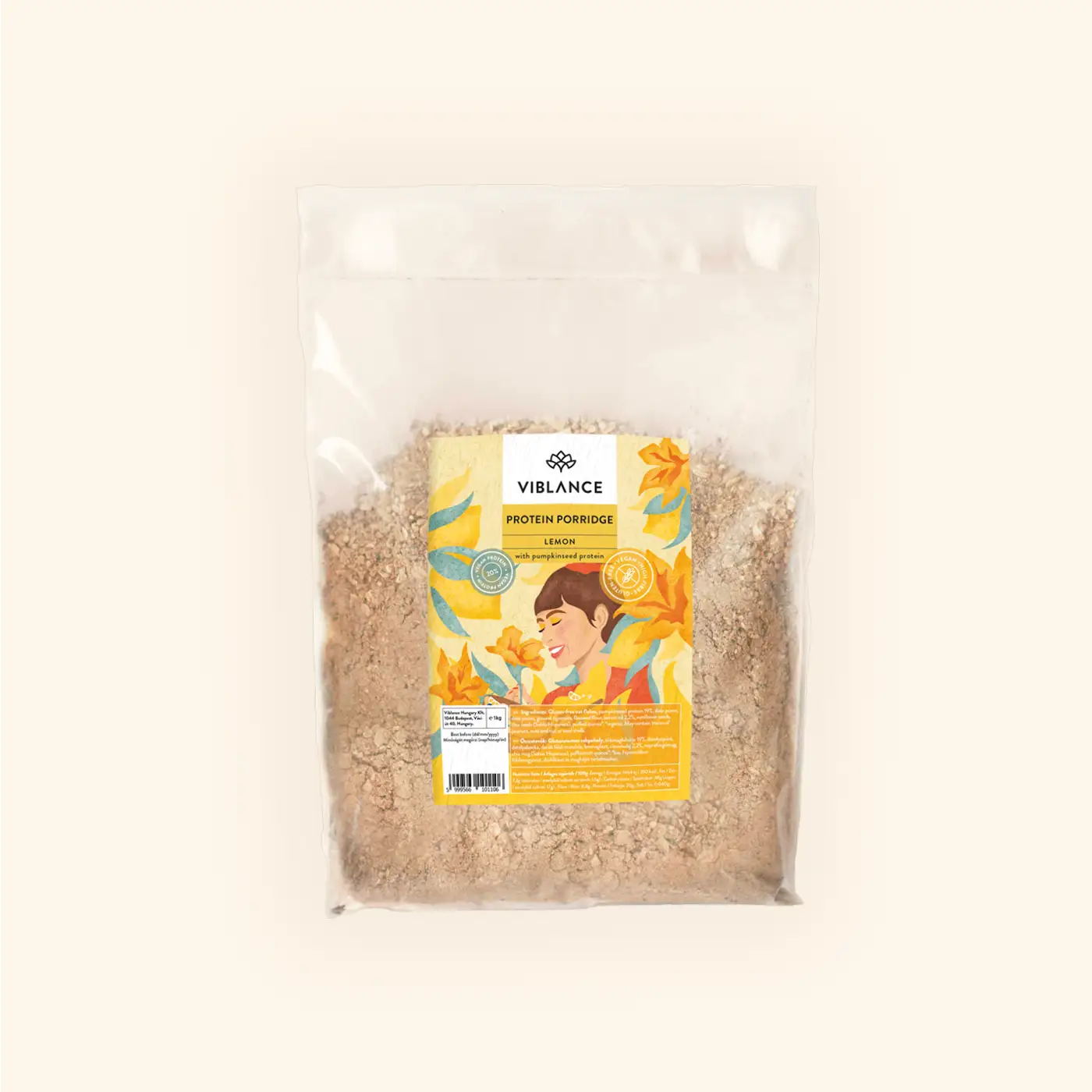 Lemon Proteinkása - 1000g