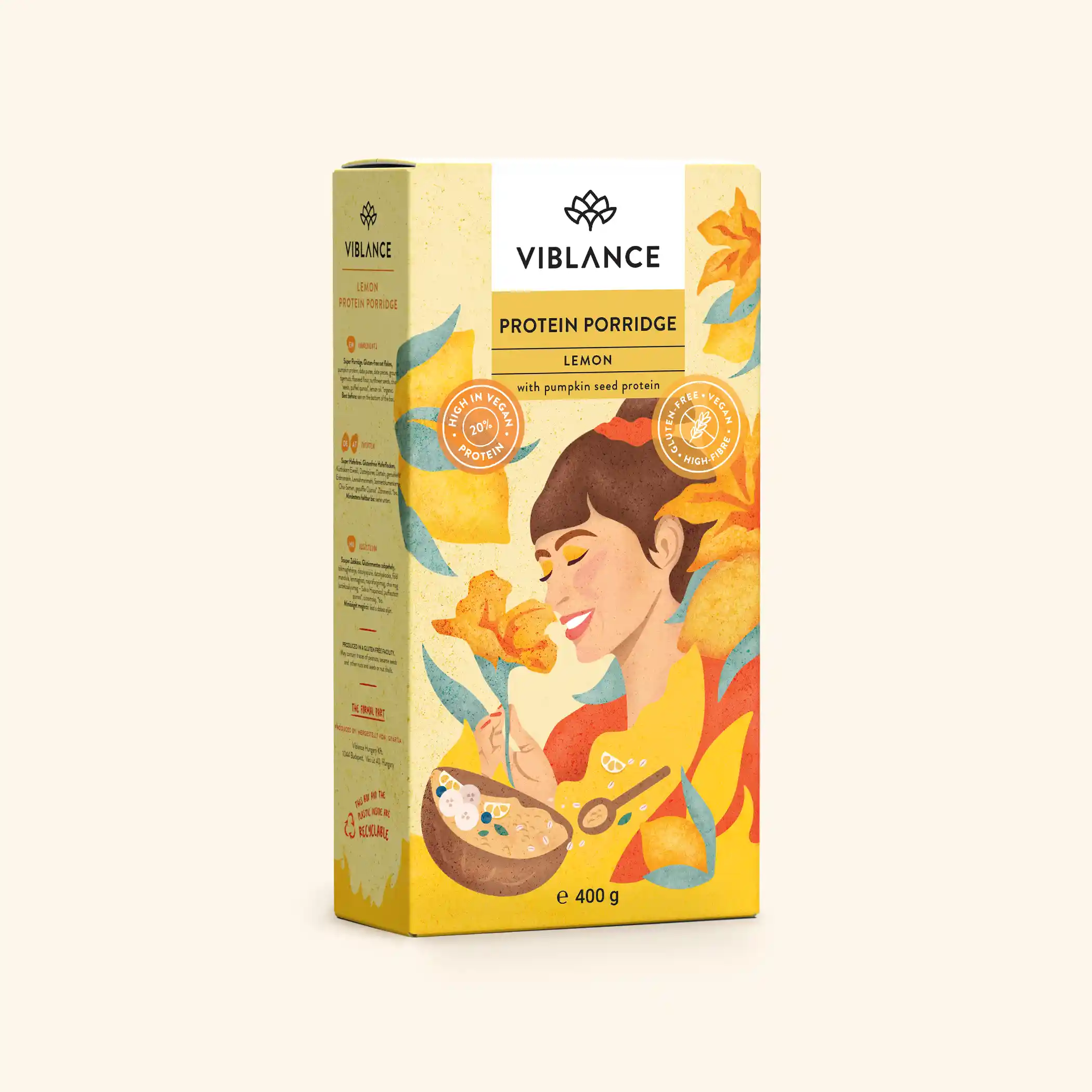 Lemon Protein Porridge
