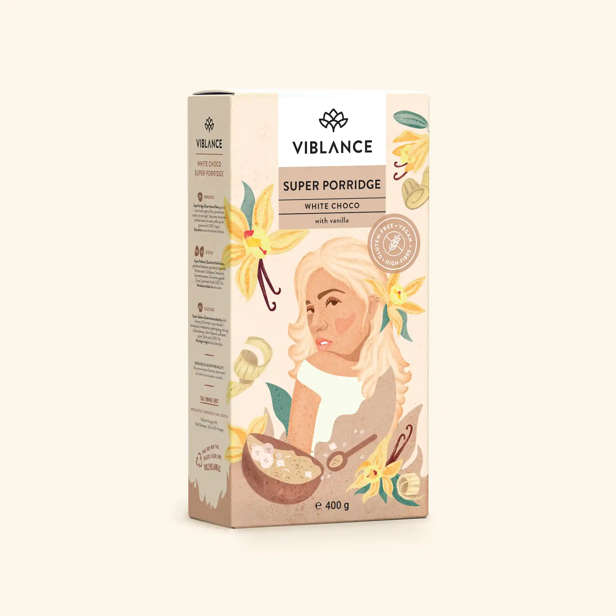 White Choco Super Porridge