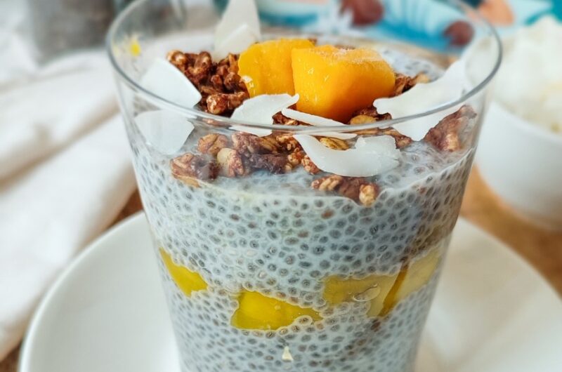 Tropical chia puding