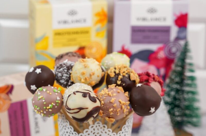 Karácsonyi Cake Pops gasztro ajándék