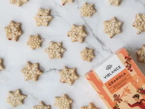 mézeskalácsos granola - a karácsonyi ajándék nőknek