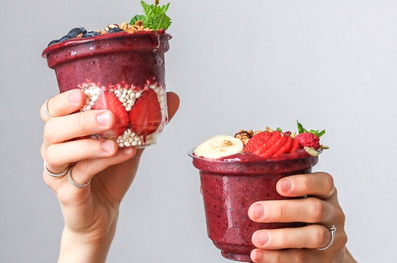 Acai cup recept