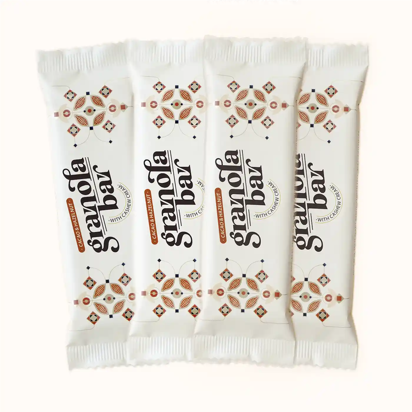 Kakaó & törökmogyoró granola szelet - 4 szelet (4x 55g)