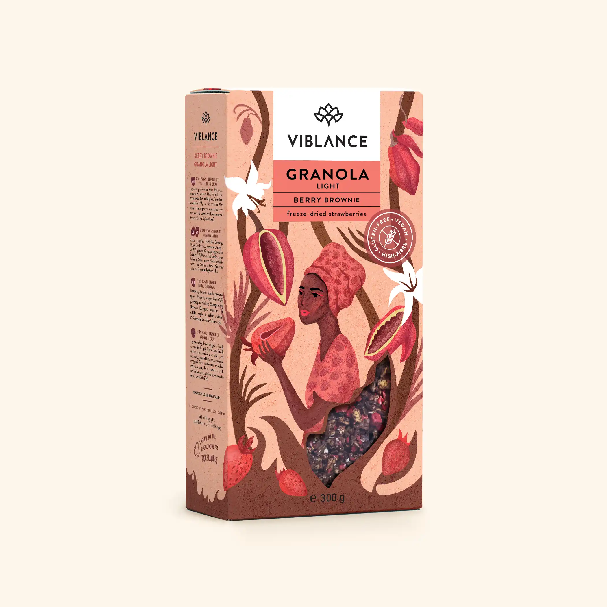 Berry Brownie Granola Light