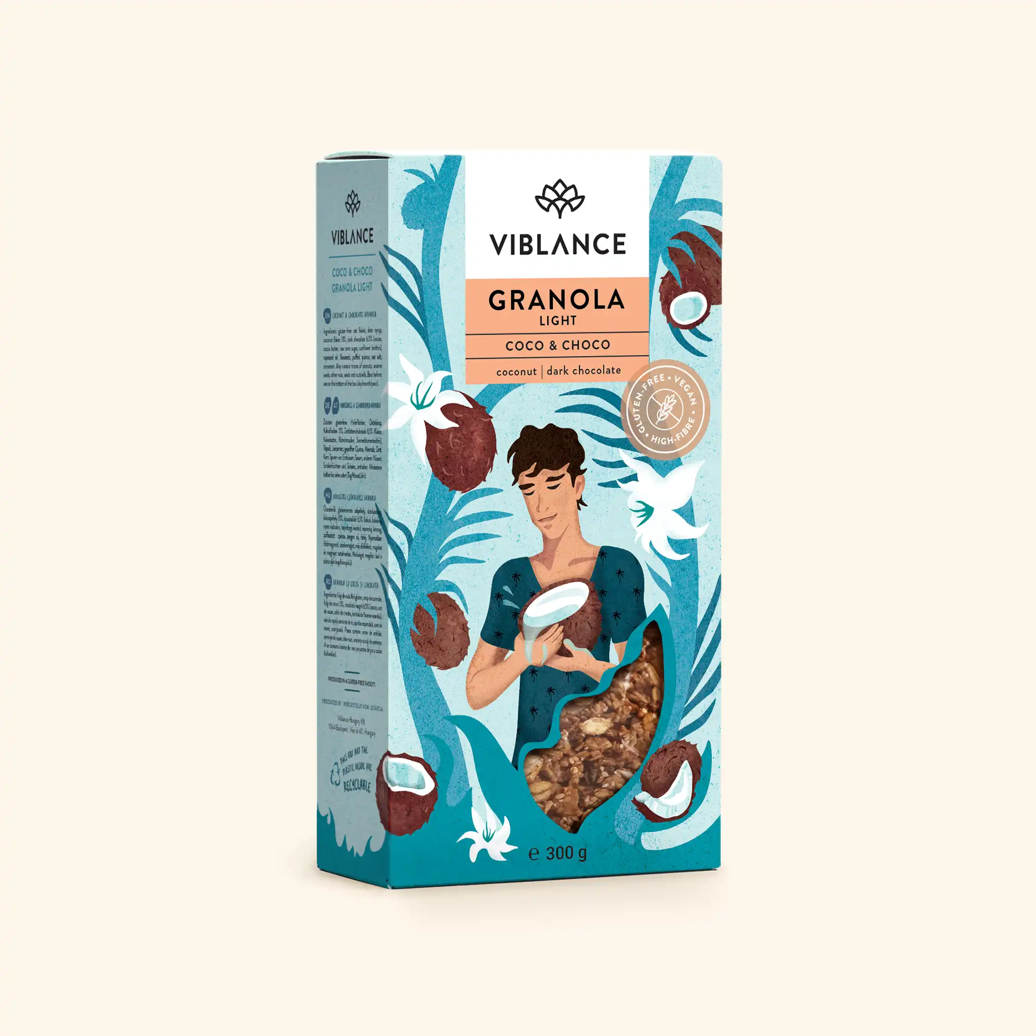 Coco & Choco Granola Light
