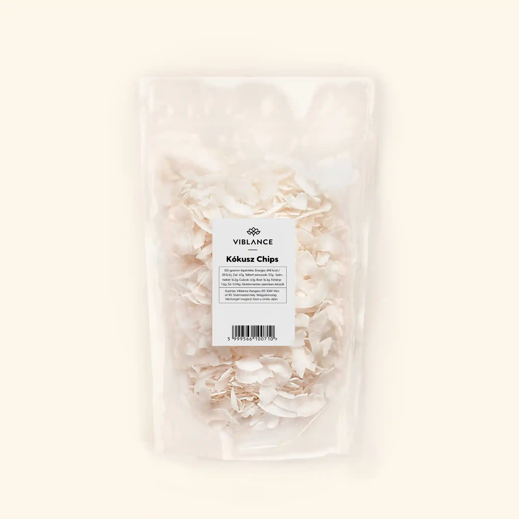 Kókusz chips