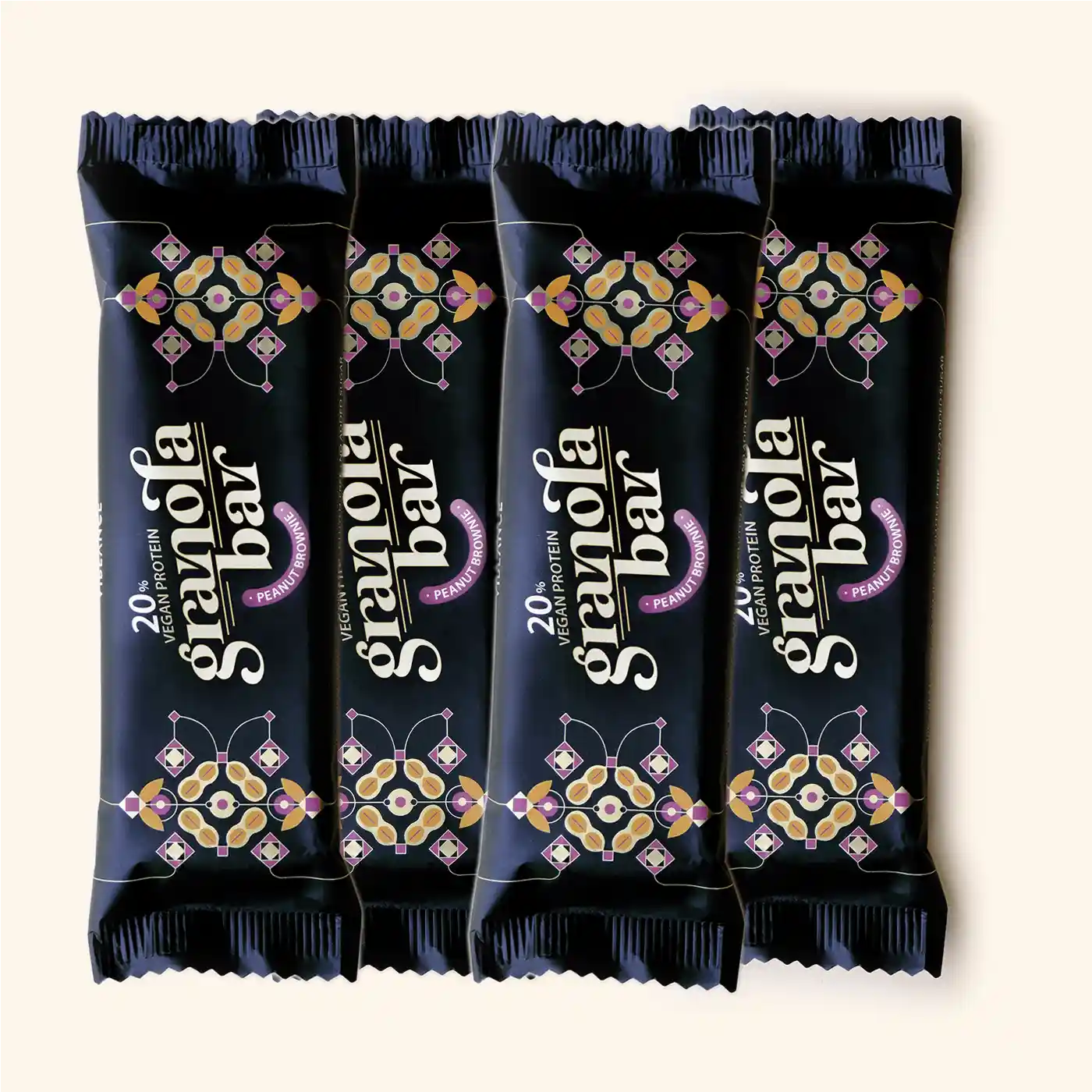 Peanut Brownie Protein granola szelet - 4 szelet (4x 50g)