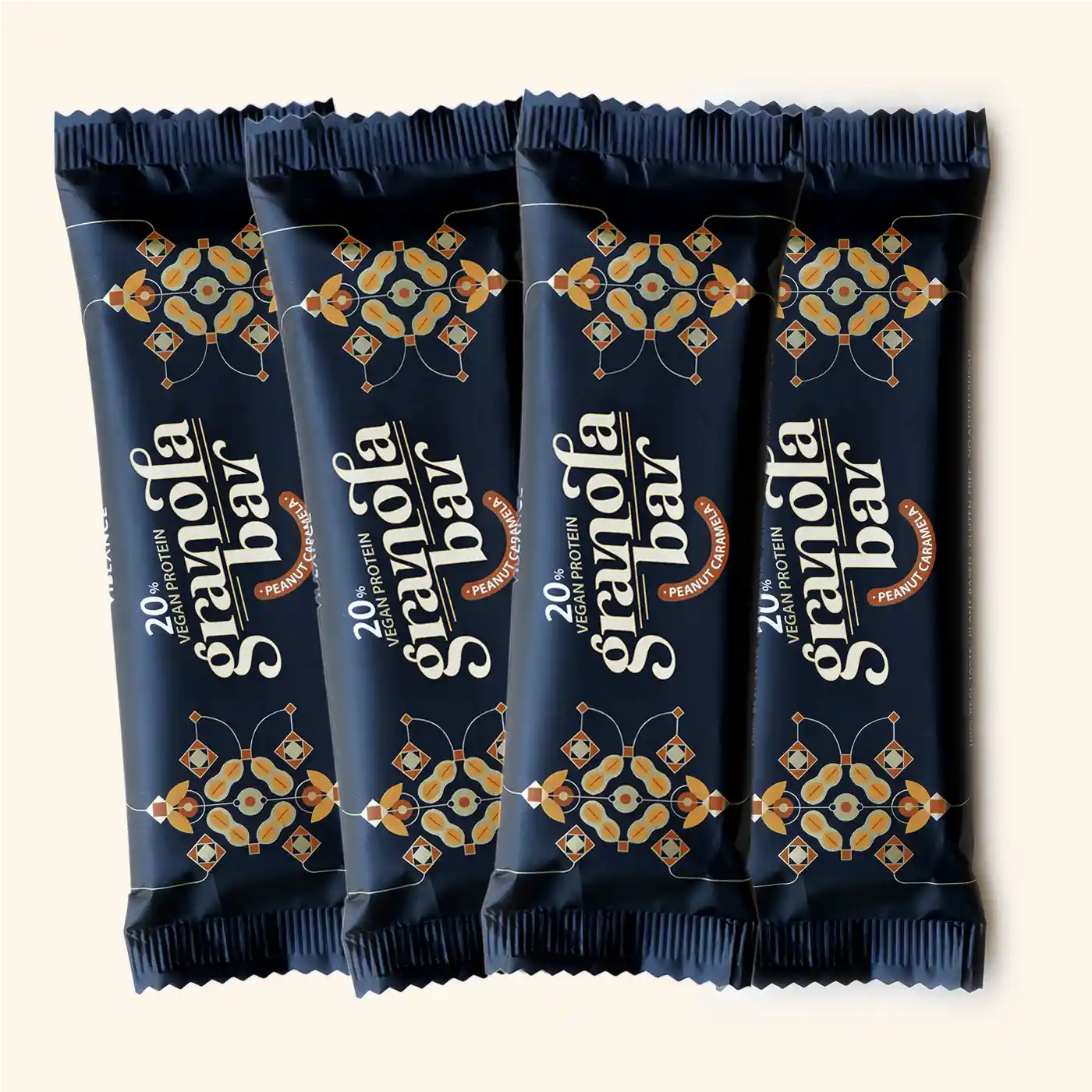 Peanut Caramela Protein granola szelet - 4 szelet (4x 50g)
