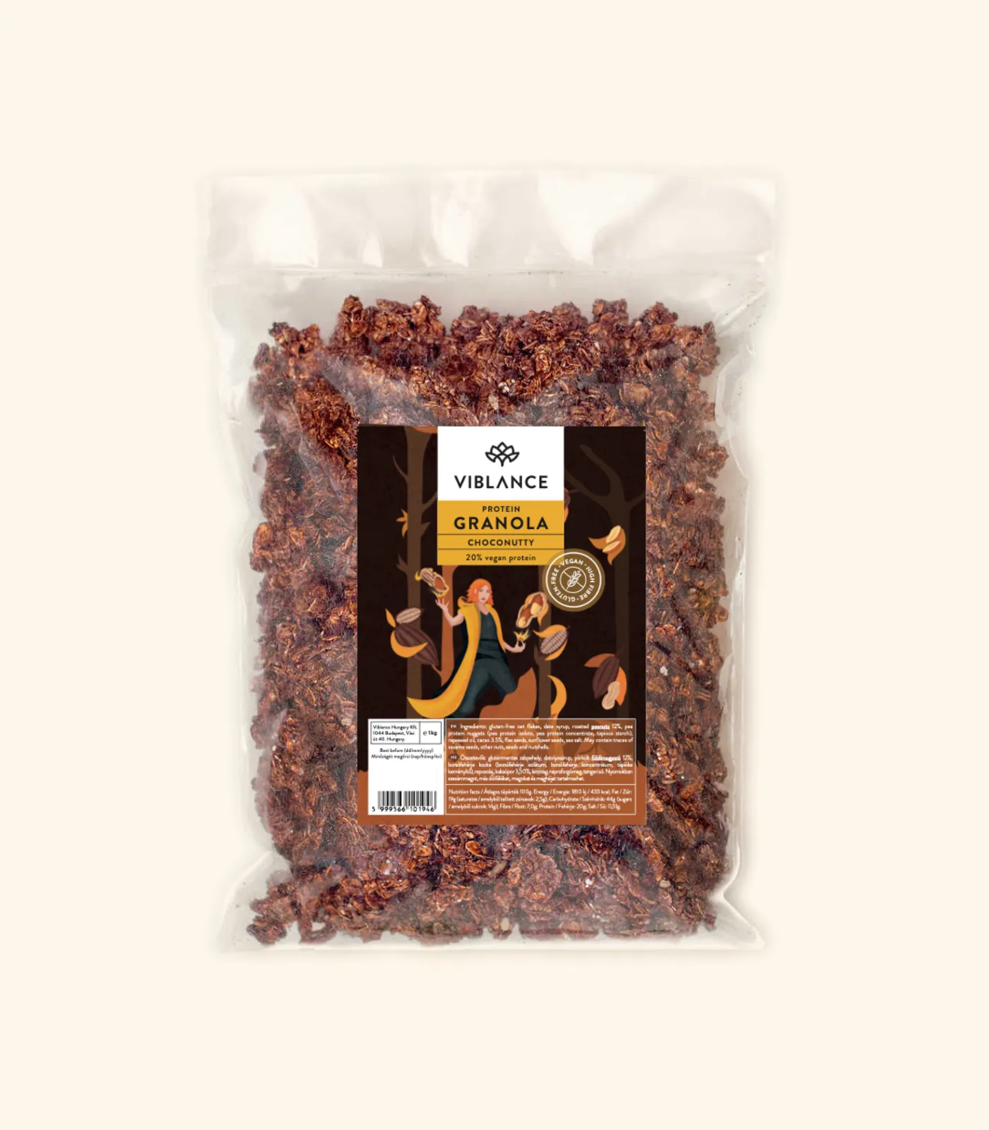 Choconutty Protein Granola - 1000g