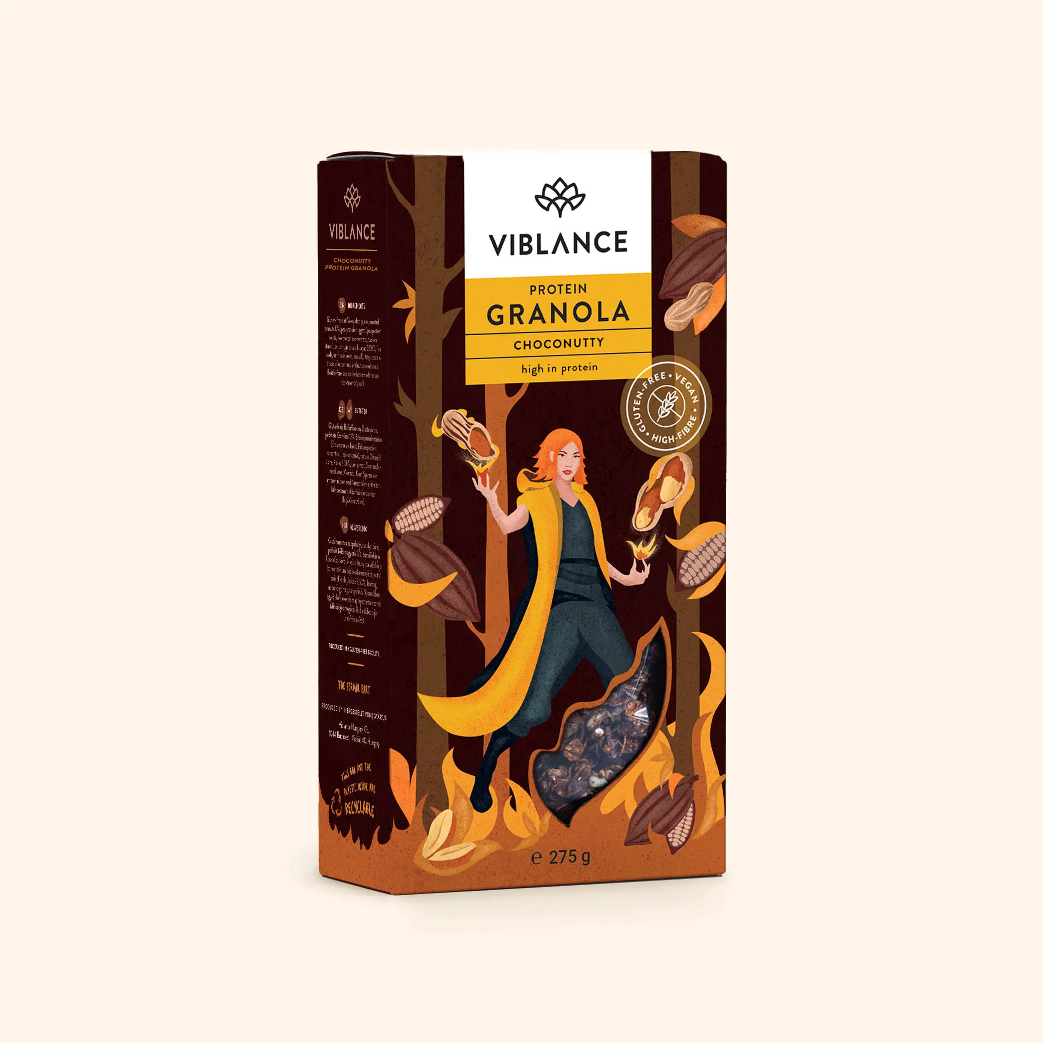 Choconutty Protein Granola