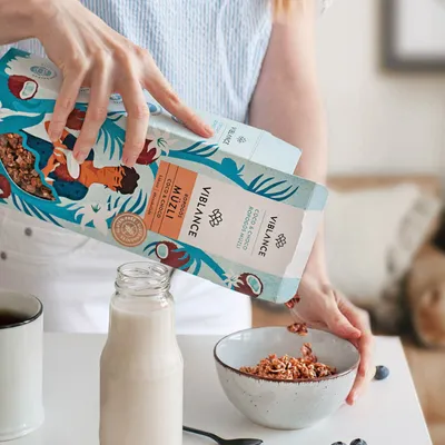 breakfast coco choco muesli