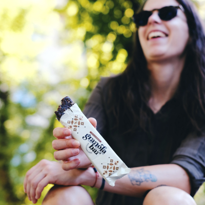 granola bar for trip
