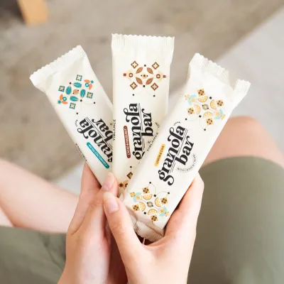 granola bars travel snack