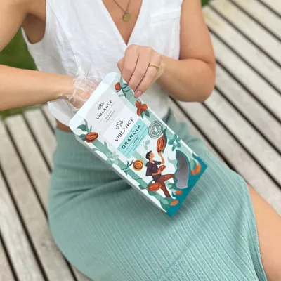 pecan granola healthy snack