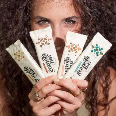 plant based Viblance granola bar pack