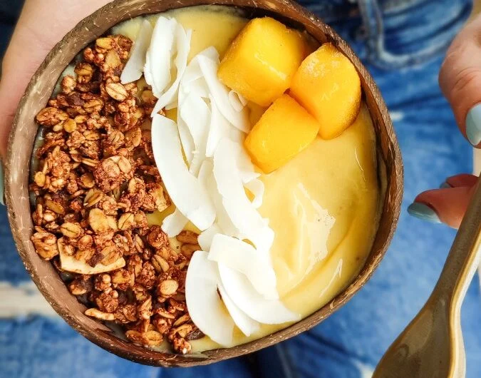 Tropical nicecream