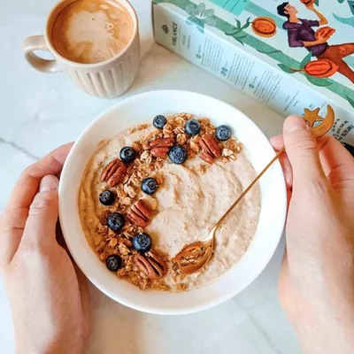 vegan bowl pecan granola