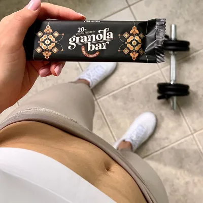 vegan protein snack after sport