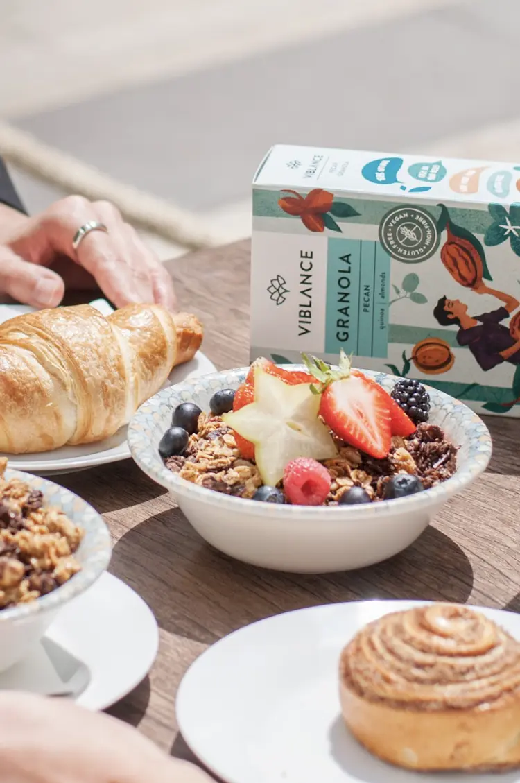 Viblance Product Shoot Granola