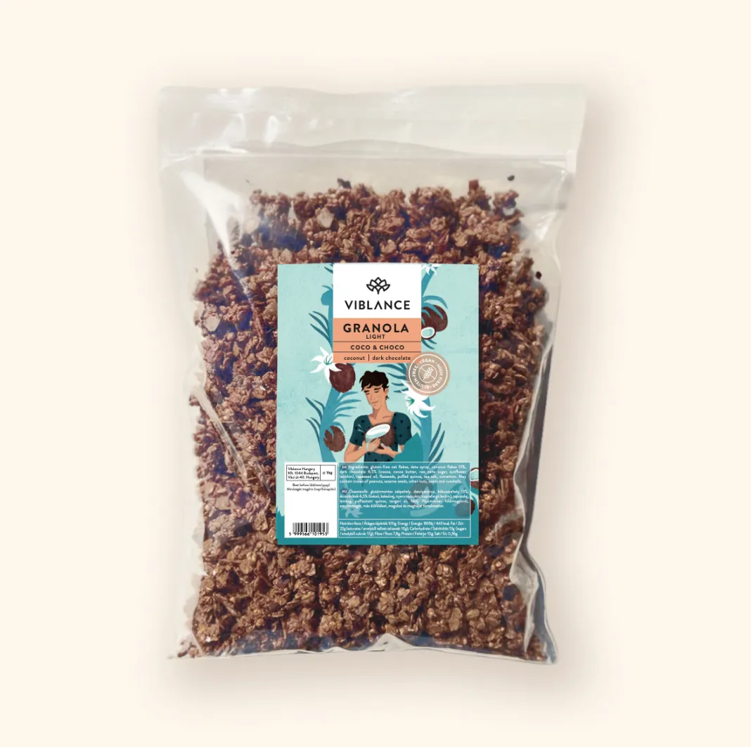 Coco & Choco Granola Light - 1000g
