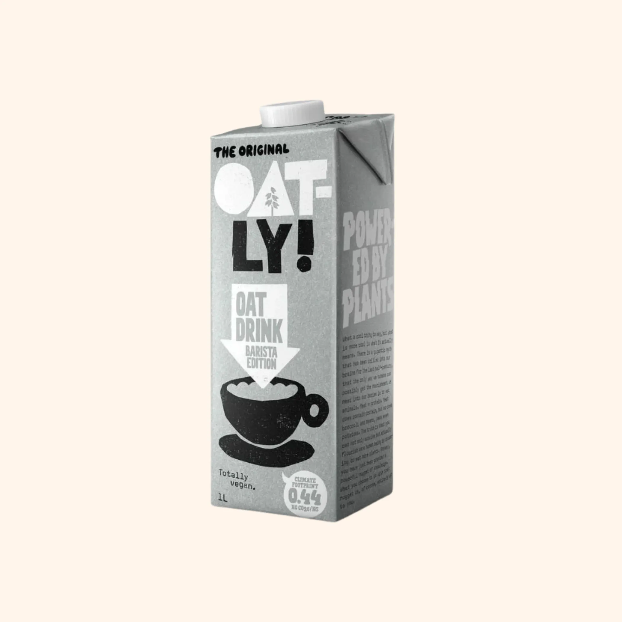 Oatly Barista Edition Oat Drink