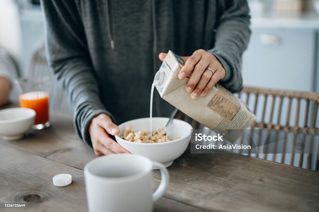 milk cereal