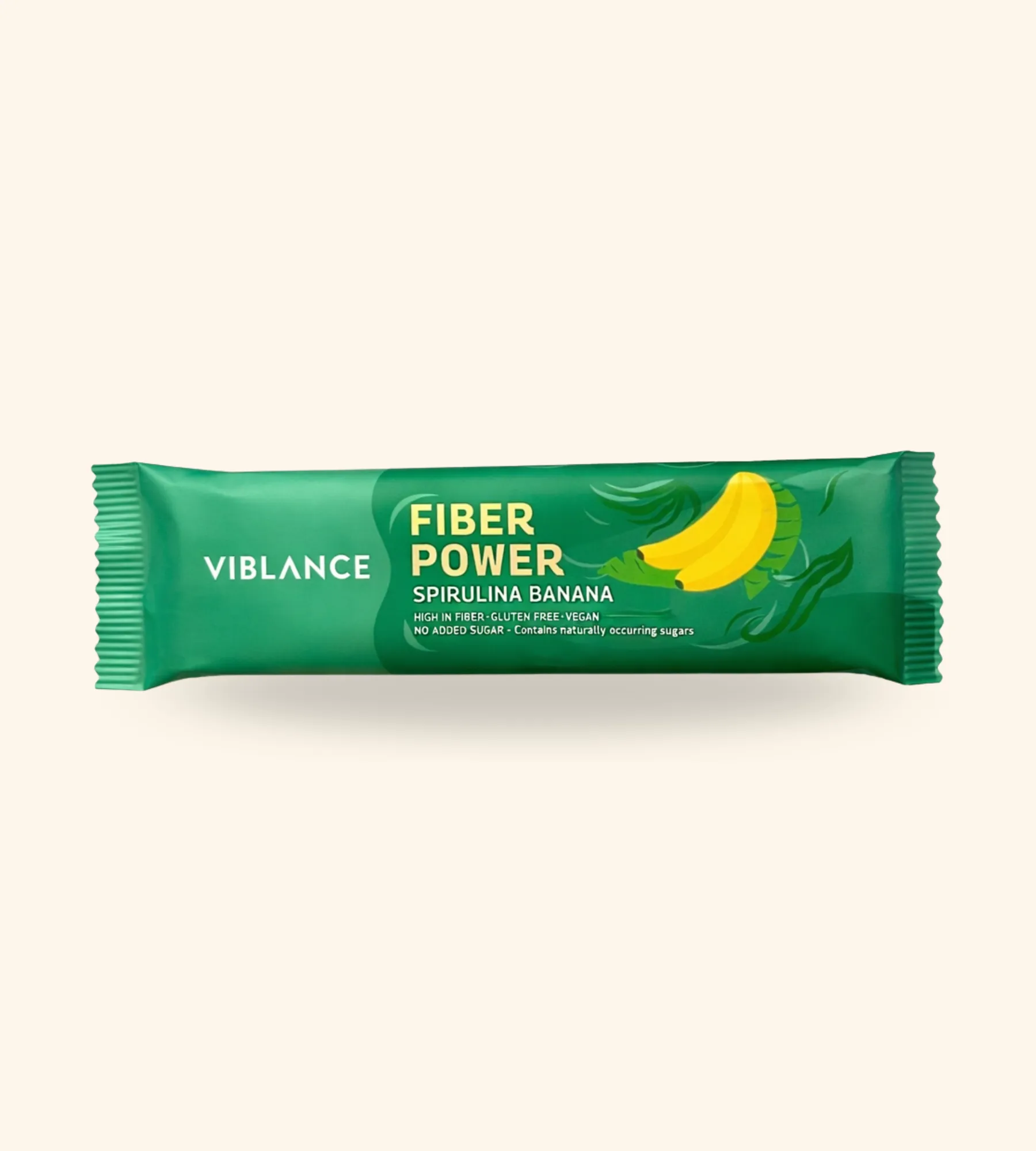 Spirulina Banana Fiber Power Bar