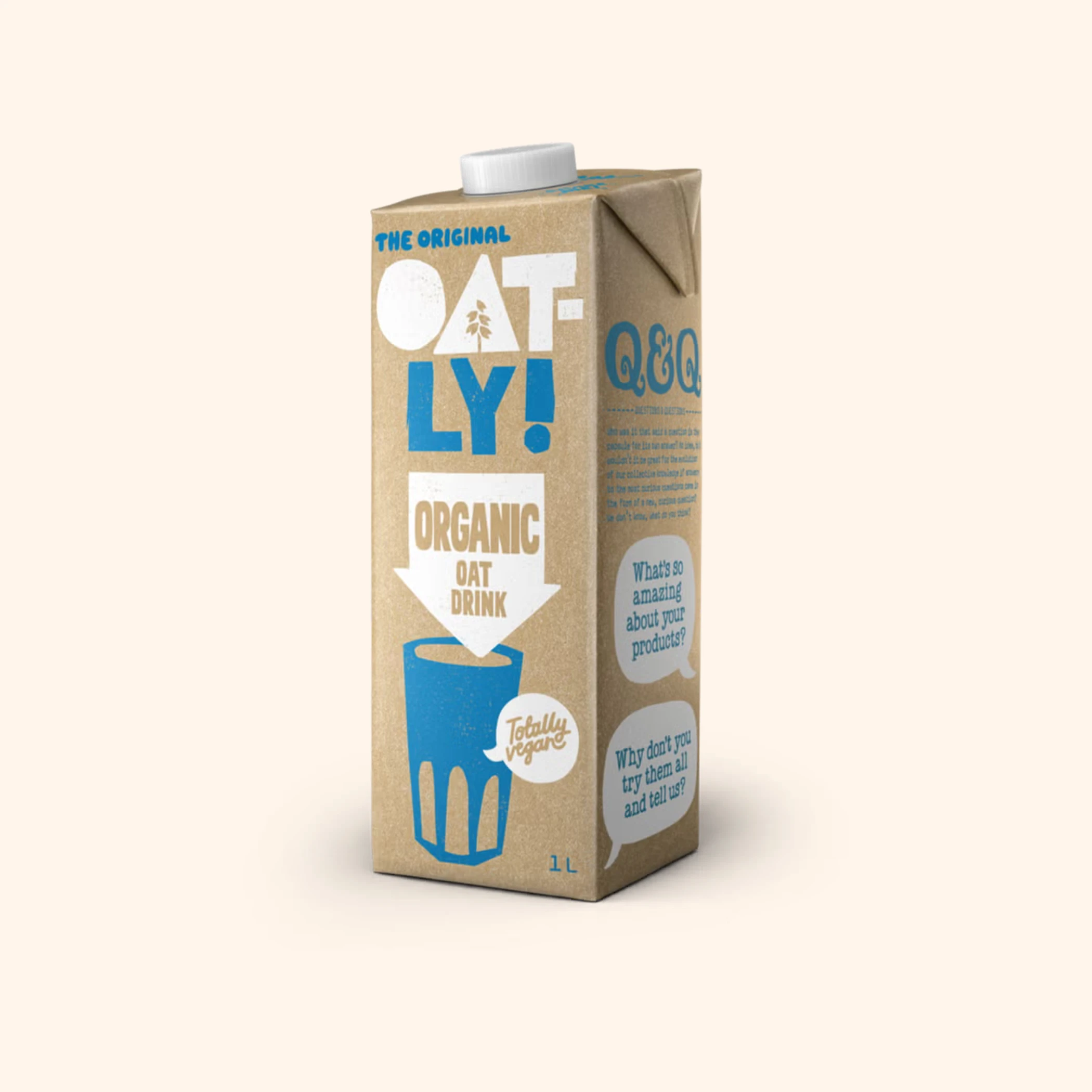 Oatly Bio Zabital